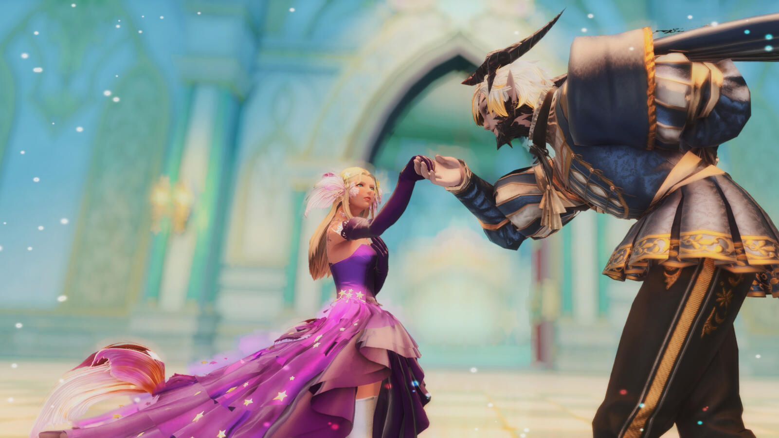 May I have this dance?