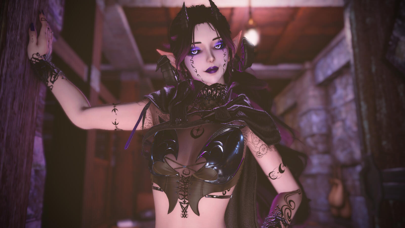 It&#39;s rude to linger in door ways