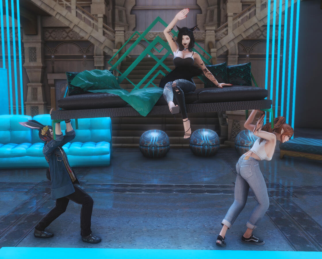 Bring Your Own Couch